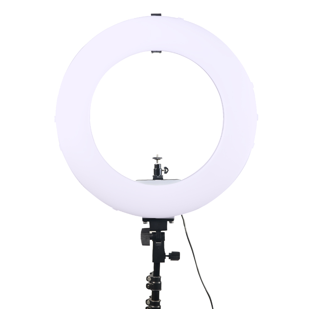 Đèn Led Ring MD250B 3200-7500k 14 inch có đế gắn pin CAO CẤP